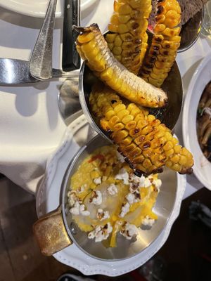 CORN RIBS, VELVETY CREAM  at Daimant Saint-Honoré in Paris