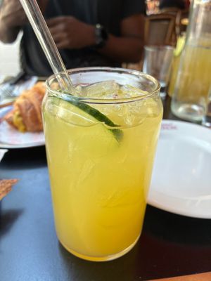 NA cocktail Maggie Seller at Daimant Saint-Honoré in Paris