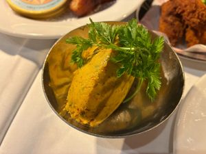 Paris cafe butter at Daimant Saint-Honoré in Paris