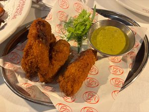 Croquettes cochonnes at Daimant Saint-Honoré in Paris