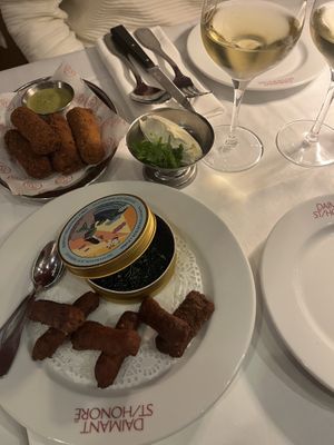   at Daimant Saint-Honoré in Paris