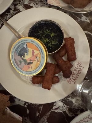   at Daimant Saint-Honoré in Paris