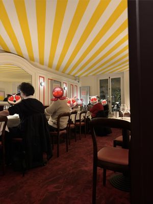 Salle du haut   at Daimant Saint-Honoré in Paris