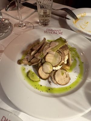   at Daimant Saint-Honoré in Paris