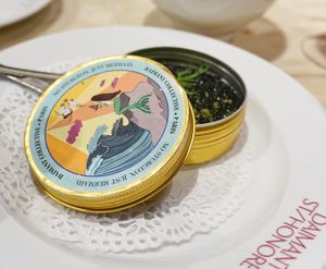 Caviar at Daimant Saint-Honoré in Paris
