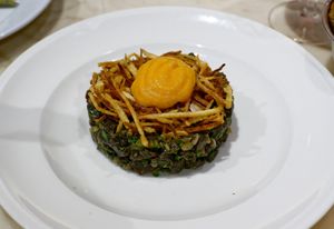 Tartare at Daimant Saint-Honoré in Paris