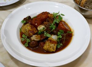 Bourguignon at Daimant Saint-Honoré in Paris