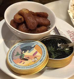 "Caviar”  at Daimant Saint-Honoré in Paris