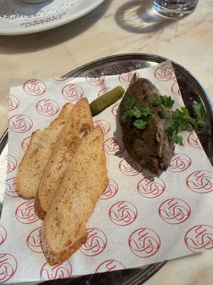 Entree  at Daimant Saint-Honoré in Paris