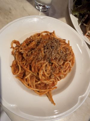 Pasta  at Daimant Saint-Honoré in Paris