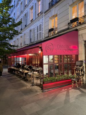   at Daimant Saint-Honoré in Paris