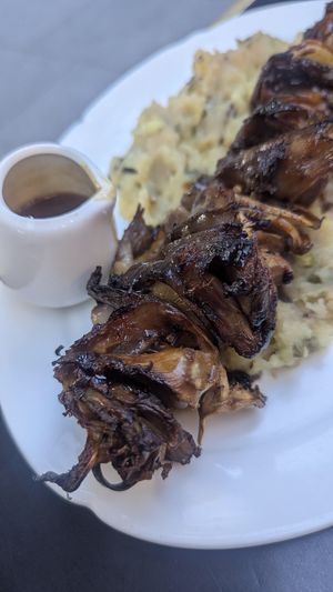 Brochette laquée  at Daimant Saint-Honoré in Paris