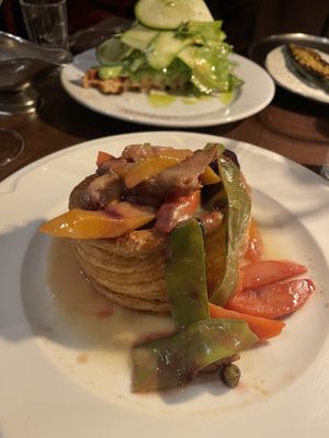 Vol-Au-Vent  at Daimant Saint-Honoré in Paris