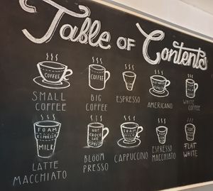 Coffee at tanteleuk in Dresden