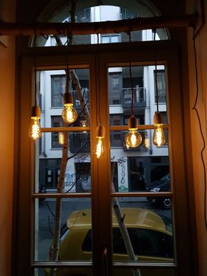 Ausblick at tanteleuk in Dresden