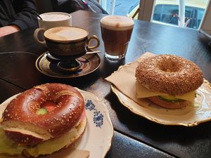 Frühstück at tanteleuk in Dresden