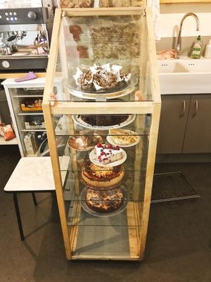 Finest cakes  at tanteleuk in Dresden