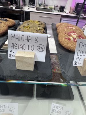 Matcha vake  at Placeo Coffee in Madrid