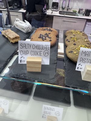 Biscuits   at Placeo Coffee in Madrid