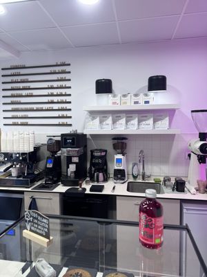 Counter   at Placeo Coffee in Madrid