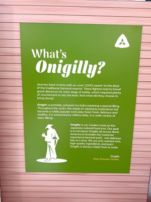   at Onigilly - Stonestown in San Francisco