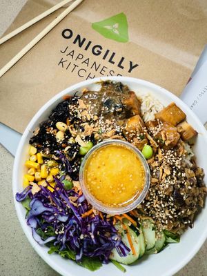   at Onigilly - Stonestown in San Francisco