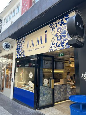   at Jami Cafe Stuttgart - Portugiesische Bäckerei in Stuttgart