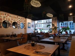 Interior at Chutney On Top in Munich