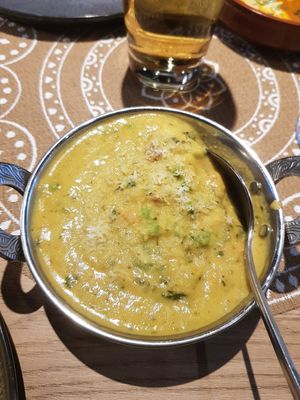 Vegetable Korma - vegan at Chutney On Top in Munich