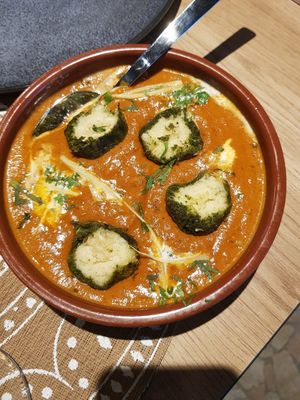 Kofta Shaam Savera - vegetarian at Chutney On Top in Munich