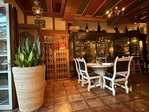 inside  at Restaurant "Don Quichotte" in Rust