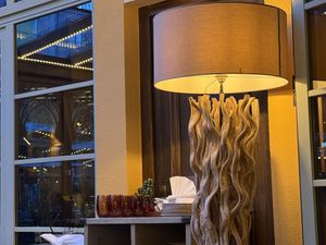 inside  at Restaurant "Don Quichotte" in Rust