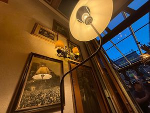 inside  at Restaurant "Don Quichotte" in Rust