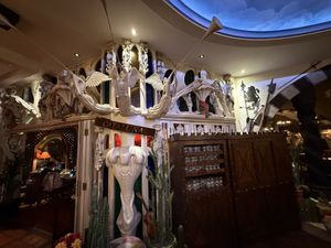 inside  at Restaurant "Don Quichotte" in Rust