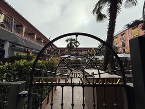 outside seating  at Restaurant "Don Quichotte" in Rust