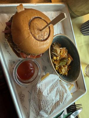   at Restaurant "Don Quichotte" in Rust