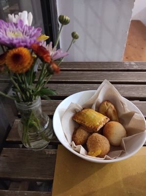 Brazilian starters, vegetarian and vegan at Vitaminas24 in Rome