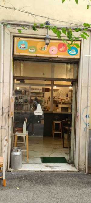 From outside at Vitaminas24 in Rome