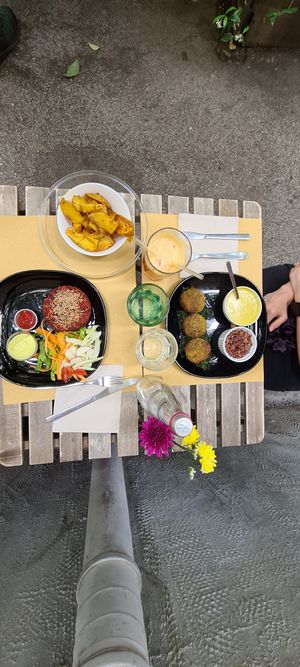 Great meal at Vitaminas24 in Rome