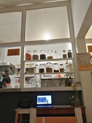 Inside at Vitaminas24 in Rome