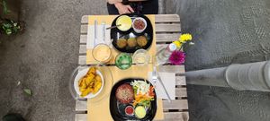 Great meal at Vitaminas24 in Rome