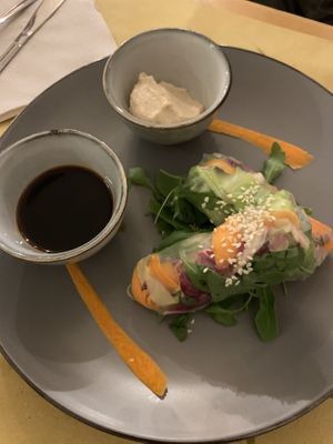 Involtino vietnamita   at Vitaminas24 in Rome