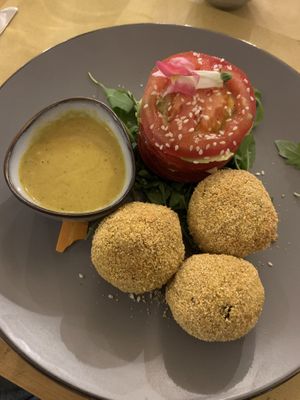 Polpette di thempè  at Vitaminas24 in Rome