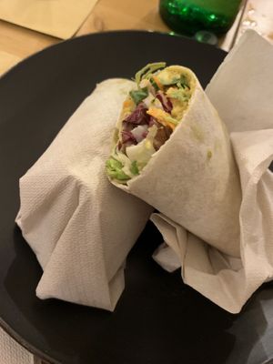 Wrap vegana  at Vitaminas24 in Rome