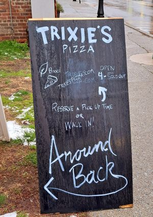  at Trixie's Vegan Pizza in Beacon