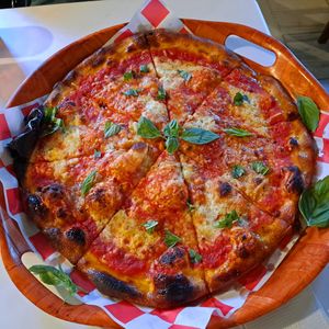  at Trixie's Vegan Pizza in Beacon