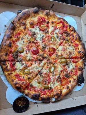  at Trixie's Vegan Pizza in Beacon