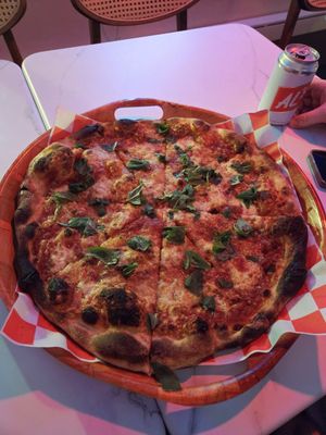  at Trixie's Vegan Pizza in Beacon