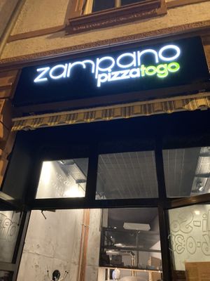 Exterior  at Zampano Pizza To Go in Frankfurt