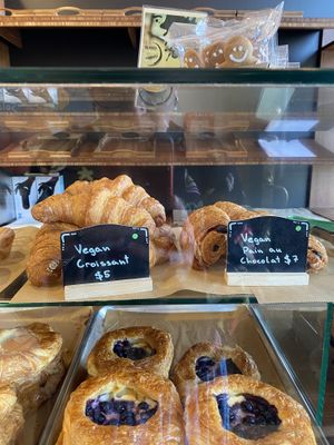  Cabinet Pastrys   at Bohemian Bakery - Merivale   in Christchurch